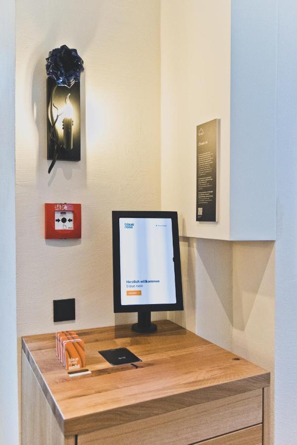 Hotel Blaue Rose -Digital Check In- Feldkirch Esterno foto
