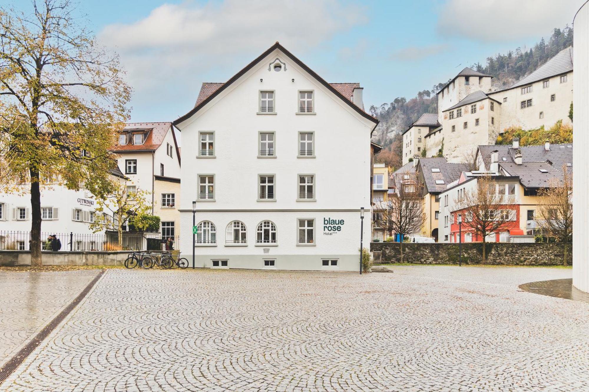 Hotel Blaue Rose -Digital Check In- Feldkirch Esterno foto